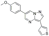 KDR/FLK-1 KINASE INHIBITOR IV Struktur