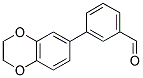 3-(2,3-DIHYDRO-1,4-BENZODIOXIN-6-YL)BENZALDEHYDE Struktur