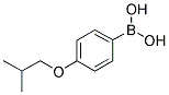 4-ISOBUTOXYPHENYLBORONIC ACID Struktur