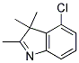 4-CHLORO-2,3,3-TRIMETHYLINDOLENINE Struktur