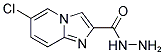 6-CHLOROIMIDAZO[1,2-A]PYRIDINE-2-CARBOHYDRAZIDE Struktur