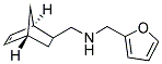 BICYCLO[2.2.1]HEPT-5-EN-2-YLMETHYL-FURAN-2-YLMETHYL-AMINE Struktur