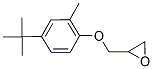 2-[(4-TERT-BUTYL-2-METHYLPHENOXY)METHYL]OXIRANE Struktur