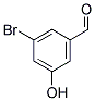 3-BROMO-5-HYDROXYBENZALDEHYDE Struktur