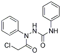 2-(CHLOROACETYL)-N,2-DIPHENYLHYDRAZINECARBOXAMIDE Struktur