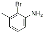 2-BROMO-3-METHYLANILINE Struktur