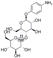 P-AMINOPHENYL BETA-D-CELLOBIOSIDE Struktur