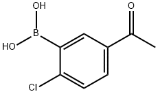 5-ACETYL-2-CHLOROPHENYLBORONIC ACID price.