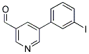 5-(3-IODOPHENYL)NICOTINALDEHYDE Struktur