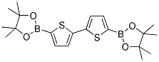 5,5'-BIS(4,4,5,5-TETRAMETHYL-1,3,2-DIOXABOROLAN-2-YL)-2,2'-BITHIOPHENE Struktur