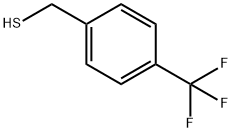 4-TRIFLUOROMETHYLBENZYL MERCAPTAN Struktur