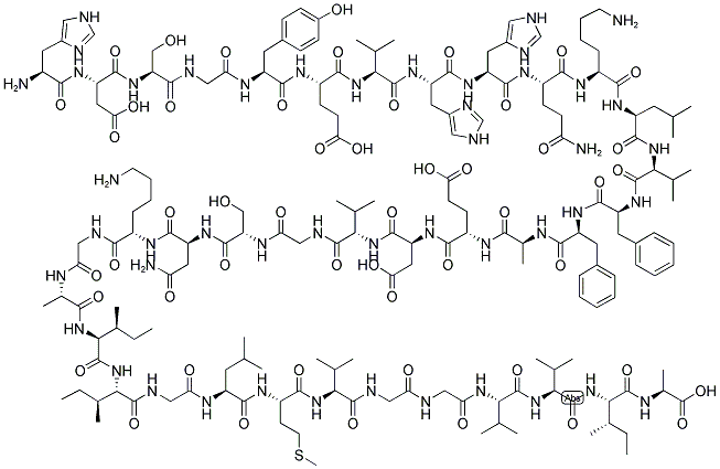 BETA-AMYLOID (6-42) Struktur