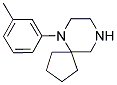 6-(3-METHYLPHENYL)-6,9-DIAZASPIRO[4.5]DECANE Struktur