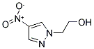 2-(4-NITRO-PYRAZOL-1-YL)-ETHANOL Struktur