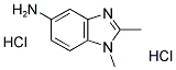 1,2-DIMETHYL-1H-BENZOIMIDAZOL-5-YLAMINE DIHYDROCHLORIDE Struktur