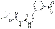 [4-(3-NITRO-PHENYL)-1H-IMIDAZOL-2-YL]-CARBAMIC ACID TERT-BUTYL ESTER Struktur