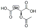 S-ACETYLMALIC ACID Struktur