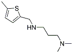 N1,N1-DIMETHYL-N3-((5-METHYLTHIEN-2-YL)METHYL)PROPANE-1,3-DIAMINE Struktur