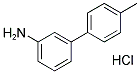 4'-METHYL-BIPHENYL-3-YLAMINE HYDROCHLORIDE Struktur