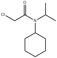 2-CHLORO-N-CYCLOHEXYL-N-ISOPROPYL-ACETAMIDE Struktur