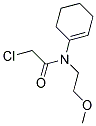 2-CHLORO-N-CYCLOHEX-1-EN-1-YL-N-(2-METHOXYETHYL)ACETAMIDE Struktur