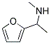 (1-FURAN-2-YL-ETHYL)-METHYL-AMINE Struktur