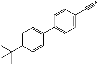 4'-TERT-BUTYL[1,1'-BIPHENYL]-4-CARBONITRILE Struktur