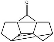 6-BROMOPENTACYCLO[6.3.0.0(2,6).0(3,10).0(5,9)]UNDECAN-4-ONE Struktur