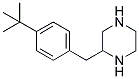 2-(4-TERT-BUTYL-BENZYL)-PIPERAZINE Struktur