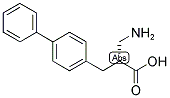 (R)-2-AMINOMETHYL-3-BIPHENYL-4-YL-PROPIONIC ACID Struktur