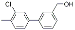 (3'-CHLORO-4'-METHYLBIPHENYL-3-YL)-METHANOL Struktur