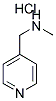 METHYLPYRIDIN-4-YLMETHYLAMINE HYDROCHLORIDE Struktur