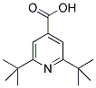 2,6-DI-TERT-BUTYLISONICOTINIC ACID Struktur