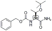 Z-THR(TBU)-NH2 Struktur