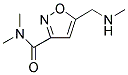 N,N-DIMETHYL-5-[(METHYLAMINO)METHYL]-3-ISOXAZOLECARBOXAMIDE Struktur