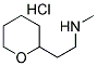 METHYL-[2-(TETRAHYDRO-PYRAN-2-YL)-ETHYL]-AMINE HCL Struktur