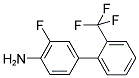 3-FLUORO-2'-(TRIFLUOROMETHYL)[1,1'-BIPHENYL]-4-AMINE Struktur