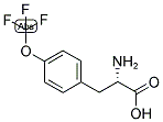 (S)-2-AMINO-3-(4-TRIFLUOROMETHOXY-PHENYL)-PROPIONIC ACID Struktur