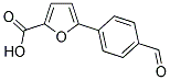 5-(4-FORMYLPHENYL)-2-FUROIC ACID Struktur