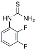 (2,3-DIFLUOROPHENYL)THIOUREA Struktur