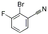 2-BROMO-3-FLUOROBENZONITRILE Struktur