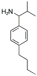 1-(4-BUTYLPHENYL)-2-METHYLPROPAN-1-AMINE Struktur