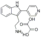 2-[2-(4-PYRIDINYL)-1H-INDOL-3-YL]ETHANAMINE OXALATE Struktur