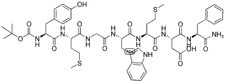 BOC CHOLECYSTOKININ 27-33 Struktur