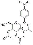 4-NITROPHENYL 2,3,4-TRI-O-ACETYL-ALPHA-D-GLUCOPYRANOSIDE Struktur