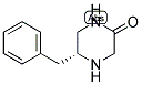 (R)-5-BENZYL-PIPERAZIN-2-ONE Struktur