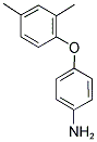 4-(2,4-DIMETHYLPHENOXY)ANILINE Struktur