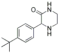 3-(4-TERT-BUTYL-PHENYL)-PIPERAZIN-2-ONE Struktur