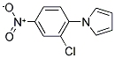 1-(2-CHLORO-4-NITRO-PHENYL)-1H-PYRROLE Struktur