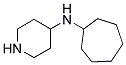 CYCLOHEPTYL-PIPERIDIN-4-YL-AMINE Struktur